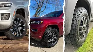 6 Best Tires for Jeep Grand Cherokee | Tested on Road & Off-Road!