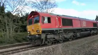 Lockdown Week two Trains seen from or Mainline Garden Railway     April 2020