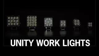 UNITY WORK LIGHTS - WHOLE SERIES - STRANDS LIGHTING DIVISION