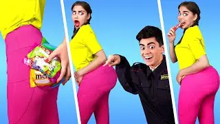 Comment se faufiler des bonbons dans Cinema Challenge