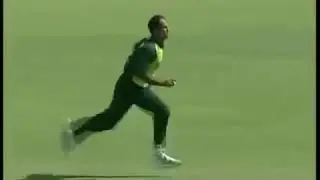 Virender Sehwag 21 runs of 2 balls vs Naved-ul-hasan, India vs Pakistan