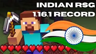 Indian Record Grind | MC 1.16.1 RSG