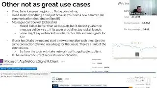 SLC.NET Presents: Scaling with SignalR: Real-Time Connectivity Demystified - Frank Visaggio