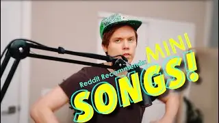 Reddit Recommends: Mini Songs Competition