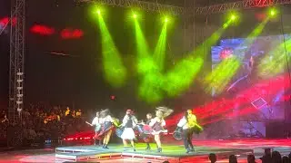 The Garden Bros Nuclear Circus at Arcadia Santa Anita Park Southern California PART1 continued