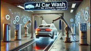 🚗 AI Car Wash Business &ndash; Fully Automated & Profitable!