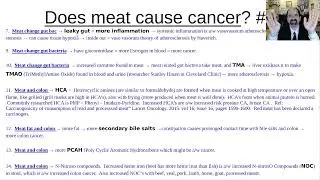 Does meat cause cancer?