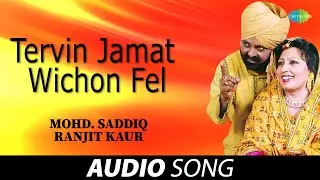 Tervin Jamat Wichon Fel | Ranjit Kaur | Old Punjabi Songs | Punjabi Songs 2022