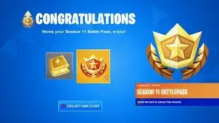 the FREE SEASON 11 BATTLE PASS in Fortnite (FREE Battle Pass)