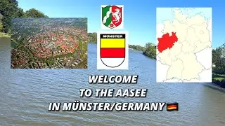 AASEE M&Uuml;NSTER &ndash; BEAUTIFUL NATURE LAKE IN GERMANY | WILD NATUR