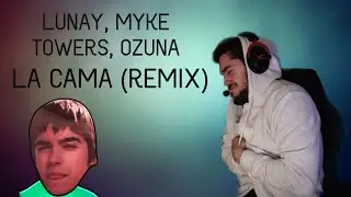 REACCIÓN A | LUNAY, MYKE TOWERS - LA CAMA (REMIX)