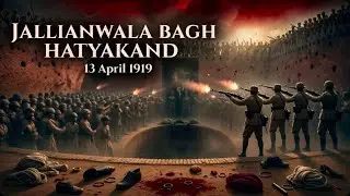 Jallianwala Bagh Massacre Explained | 13 April 1919 | Dark Chapter of History