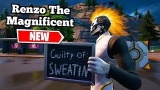 Fortnite *NEW* RENZO THE MAGNIFICENT SKIN