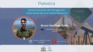 Almacenamiento de Hidr&oacute;geno | Bruno Santiago Balda | GEOSCIENCE WITHOUT BORDERS