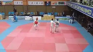 13t korean ambassador international taekwondo championships Para takewando Fight semi final.🥋 fight