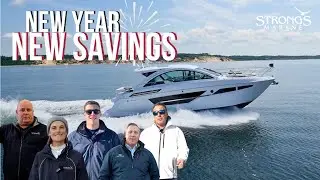New Year, New Savings at Strong's Marine!