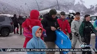 Campitello Matese, attesa nevicata dopo il primo bilancio positivo