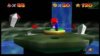 Super Mario 64 [4K] - Remaining RA - Falling Like an Iron Bar [NC]