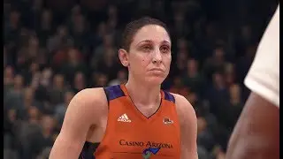 NBA Live 18 Gameplay: Lynx vs Mercury