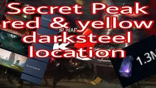 MIR4 SECRET PEAK - RED & YELLOW DARKSTEEL NODE LOCATIONS | ISAGAD NA ANG PAGMIMINA !!!
