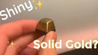 SOLID Gold keycap?