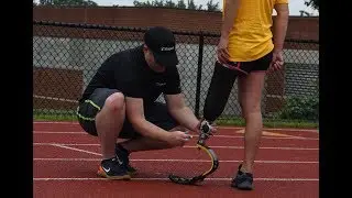 Amputees learn new skills at mobility clinic