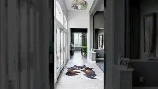 brown,black and white Natural cowhide rugs..The finest handicrafts of natural leather in the world⚜️