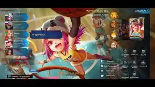 Heroes Evolved 5v5 UNA Build Gameplay S19 🤝😊 Berponsor