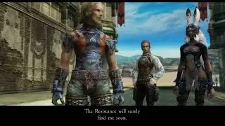 final fantasy 12 pt 5 // we finally escape the dungeon but penelo is missing!//