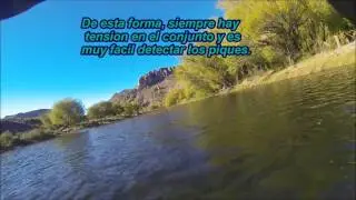 t&eacute;cnica de pesca al hilo en argentina