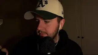 ASMR Up Close Whispering Ramble with Some Irish / Gaelige! (Boring you to sleep😆😴)