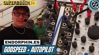 SUPERBOOTH 2024: Endorphin.es - Godspeed - Autopilot Modules