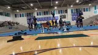 Palisades Pumas Cheer at Piedmont Regionals in Concord, NC at Cox Mill High School 2024