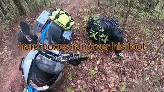 Smokey Mountain 500 Day 2. Telico plains TN. to Suches GA. trail 81