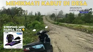 HUNTING KABUT PAGI DI GAYO LUES🥶MATIC GUNUNG YAMAHA GEAR ULTIMA!!