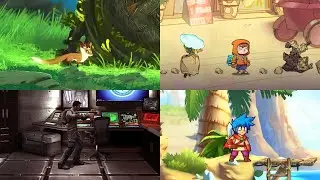TOP 10 2D & 2.5D Sidescrolling Platformer Games on Steam