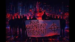 QUENTIN ! PR&Eacute;SENT ! Hommage des nationalistes du Var