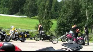 On The Road to Joutsa Chopper Show 2011