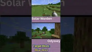 Random Block Speedrun - Blue Wool  #minecraft #speedruning #minecraftgameplay #gaming