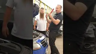 How to tackle an engine bay fire with an extinguisher!