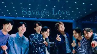 BTS  &bull; SAVAGE LOVE &bull; [ BTS FMV]