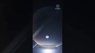 Why Are Titan's River Deltas MISSING?! 🤯 (Saturn's Moon Mystery) #Shorts