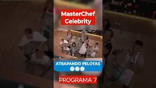 MINI JUEGO con PELOTAS Masterchef Argentina 2025 PROGRAMA 7 2025