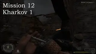 Call of Duty 1: United Offensive Gameplay | Soviet Union Campaign - Mission 12 Kharkov 1