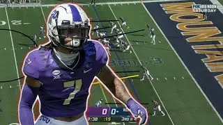 Film Study: Why I wouldn't draft Trevon Moehrig