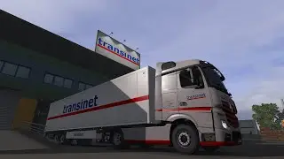 ETS2 Transinet career: Debrecen to Graz