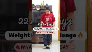 🔥Day 22- Weight Loss Challenge✨#shorts #trending #viral #weightloss #tamil | Pournami Sreejith