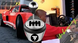 Unboxing the Thrustmaster TH8A Shifter | The Crew 2 67 GT500 Game Play