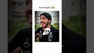Purav Jha - Human❌ AI✅| Purav Jha Mimicry Video #puravjha #traitor #bollywood #youtubeshorts #shorts