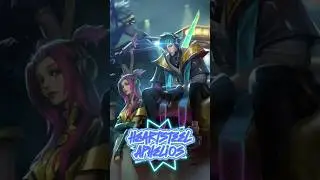 Heartsteel Boy Band ⚡️ #leagueoflegends #leagueskins #heartsteel #paranoia #ezreal #sett #kayn